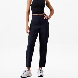 Athleta Navy Endless High Rise Pant Size 10 Petite